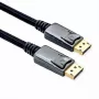 DisplayPort-kaabel ROLINE 11.04.5868 3 m Must Hõbedane