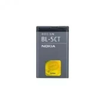 Nokia aku Li-Ion, 1050 mAh BL-5CT mudelitele 3720, 6303 Classic, 6303i classic, 6730, C3-01, C5-00, C6-01 (02705N2)