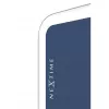 NeXtime kell 3072bl Thumbs up, 40,5x41,5 cm, seinakell, sinine/hõbedane