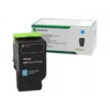 Lexmark - ülikõrge saagikusega - tsüaan - originaal