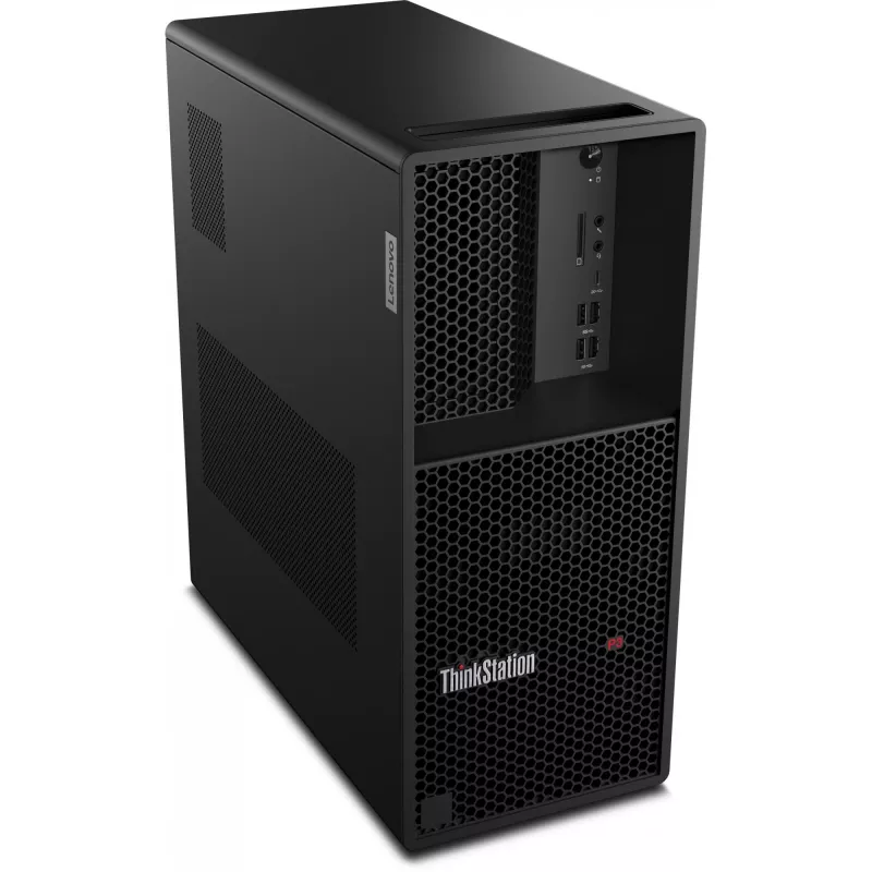Lenovo ThinkStation P3 Tower Gen 2 Intel Core Ultra 9 285K 48 GB DDR5-SDRAM 512 GB SSD Windows 11 Pro Tööjaam Must