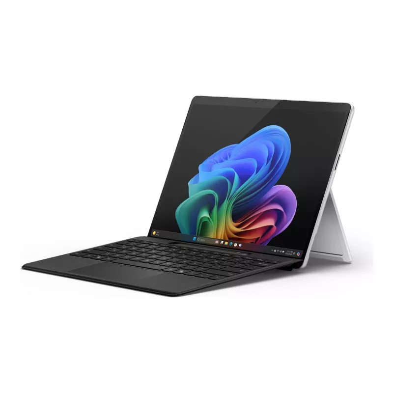 MS Surface Pro 11 Qualcomm Snapdragon X Elite 13-tolline 32GB 1TB W11P CM SC EE1 Comm Platinum