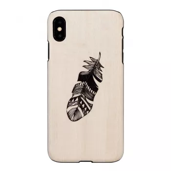 Nutitelefoni ümbris man and wood iPhone XS Max jaoks Indian Must