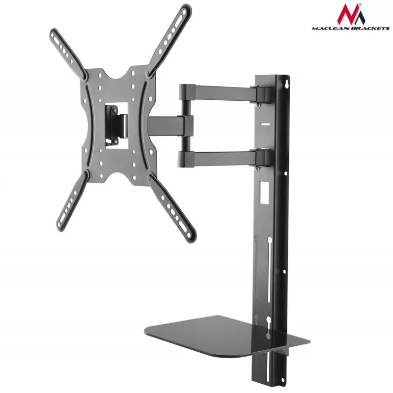 TV-kinnitus Maclean MC-772 55-tolline Must