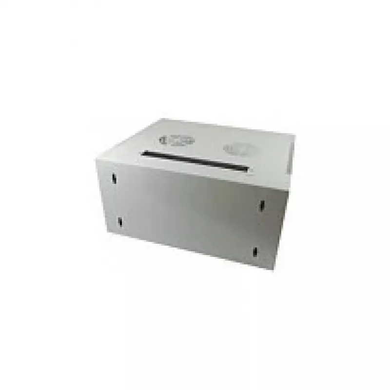 Rack cabinet ALLNET ALL-SMQ5409GRAU 9U freestanding rack, 50 kg capacity, key lock, hall