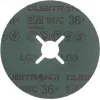 Abrasiivkiudketas 3M Cubitron II 115 x 22 mm, tera 60+, pakk 25 tk