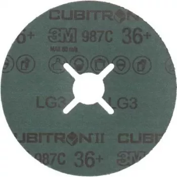 Abrasiivkiudketas 3M Cubitron II 115 x 22 mm, tera 60+, pakk 25 tk