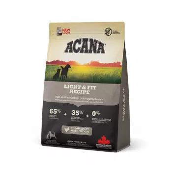 ACANA Dog Light & Fit - kuiv koeratoit - 2kg