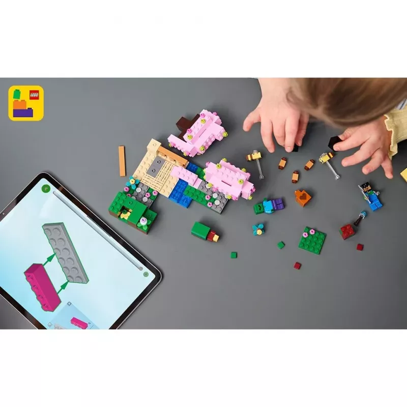 Lego 21260 Minecraft Cherry Blossom Garden mängukomplekt