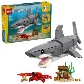 LEGO CREATOR 3 IN 1 31381 Äge hai aardekirstiga