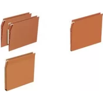 Rippkaustad Elba DEFI FLEX 15 mm oranž kraft 230 g/m²
