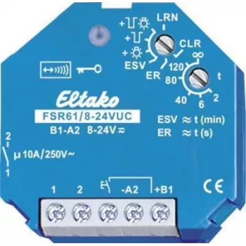 Releelüliti Eltako FSR61/8-24V UC 8A 24V