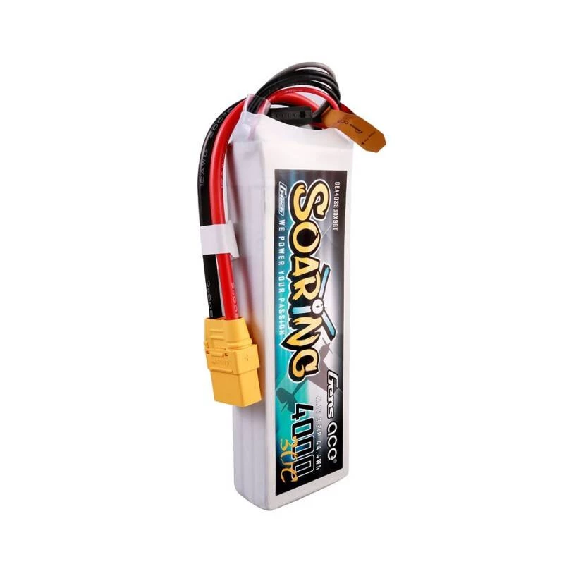 Gens ace G-Tech Soaring 4000mAh 11.1V 30C 3S1P Lipo aku