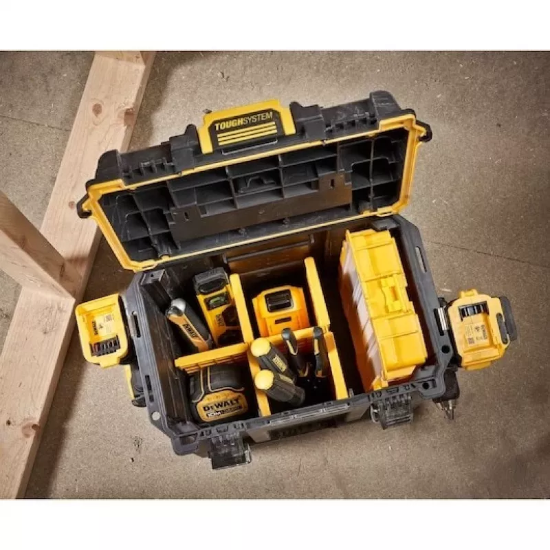 Tööriistakohver DeWALT DWST08035-1 Kõrgus 351.5 mm Kaal 3.97 kg