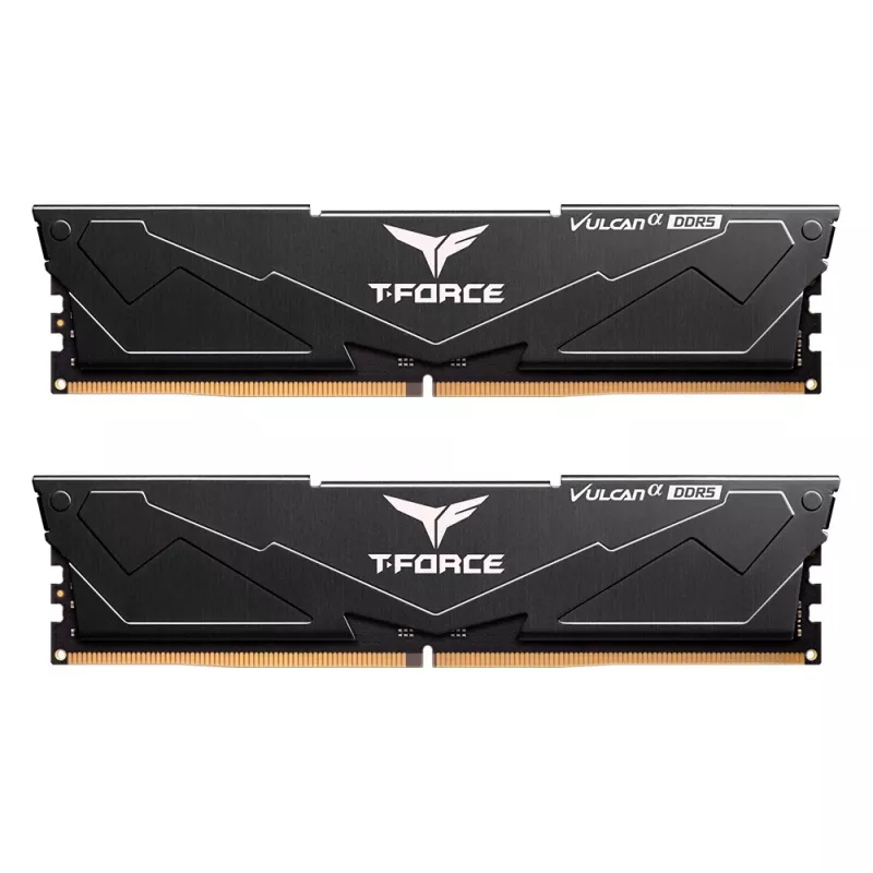 Team Group VULCAN FLABD516G6000HC3001, 16 GB, 1 x 16 GB, DDR5, 6000 MHz, 288-pin DIMM, must