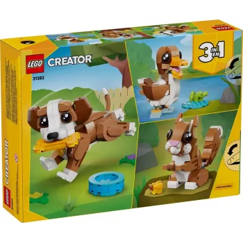 LEGO CREATOR 3 IN 1 31382 Armsad loomad: Mänguhimuline kutsikas