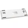 Ducky One 3 Classic Pure Valge Mini Gaming klaviatuur, RGB LED - MX-Punane (US) (DKON2161ST-RUSPDPWWWSC1)