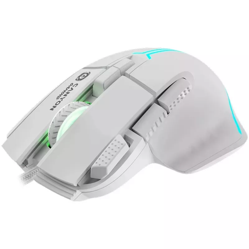 Hiir Canyon Fortnax GM-636 USB Type-A Optiline 20000 DPI