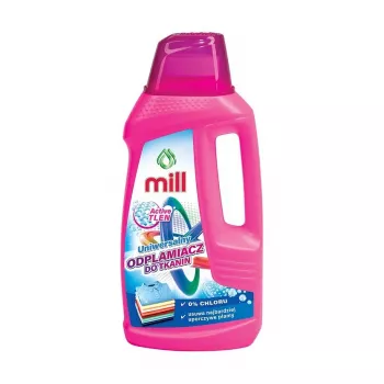 Plekieemaldaja MADONIS MILL Active Oxygen 1,6 L pudel, 0% kloori, pesuks