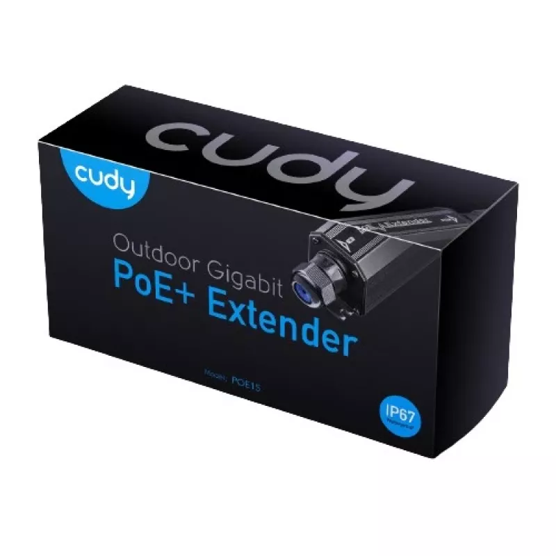 Cudy POE15 PoE adapter Gigabit Ethernet 25W 100 m