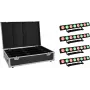 LED-paneelvalgusti EUROLITE PMB-8 COB QCL 30W — komplekt 4