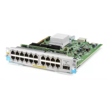 20-pordine PoE+ MACsec lülitusmoodul HPE J9992A