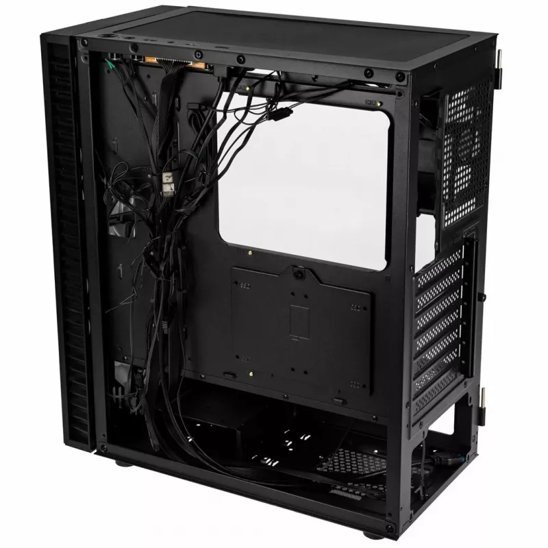 Kolink Observatory HF Glass ARGB Midi-Tower - must
