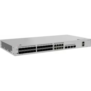 Huawei S310-24ST4X optiline lüliti, 8x Combo ETH, 4x SFP+ 24x SFP (8x Combo ETH), 4x SFP+