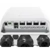 Mikrotik CRS504-4XQ-OUT võrgulüliti, hallatav L3, Fast Ethernet (10/100), Power over Ethernet (PoE), 1U, valge