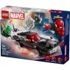 Ehituskomplekt LEGO Marvel Super Heroes Spider-Man vs. Venom Muscle Car 76309 — 254 tükki, 3 minifiguuri, vanus 7+