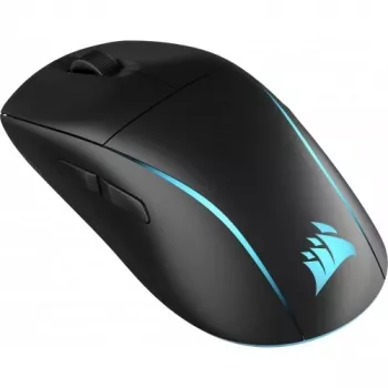 Mängurihiir CORSAIR M75 – must, monokroomne pind, kaal 0,089 kg
