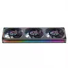 360mm ARGB PWM radiaatori ventilaatorikomplekt Jonsbo ZA-360 (must)