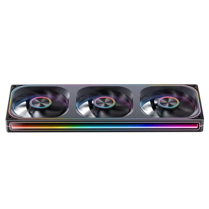 360mm ARGB PWM radiaatori ventilaatorikomplekt Jonsbo ZA-360 (must)