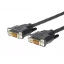 Vivolink PRODVIS2 DVI-kaabel 2 m DVI-D Must