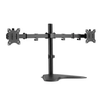 Monitor mount LOGILINK BP0099 for 2 displays, up to 81.3 cm (32 inch), VESA 75x75–100x100, max 8 kg, Must
