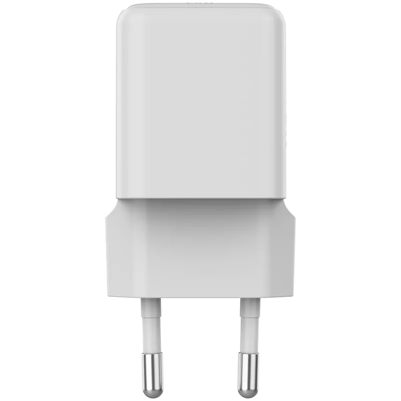 Canyon Laadija CU20AC GaN 20W PD, 2-pordiline (USB-A/USB-C) WH jaemüük (CNS-CUW20AC)