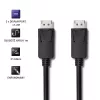 DisplayPort kaabel Qoltec 50373 2 m Must