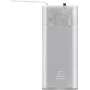 Goobay 20-osaline LED-hõbedane traadist valguskett Tähed (60332)