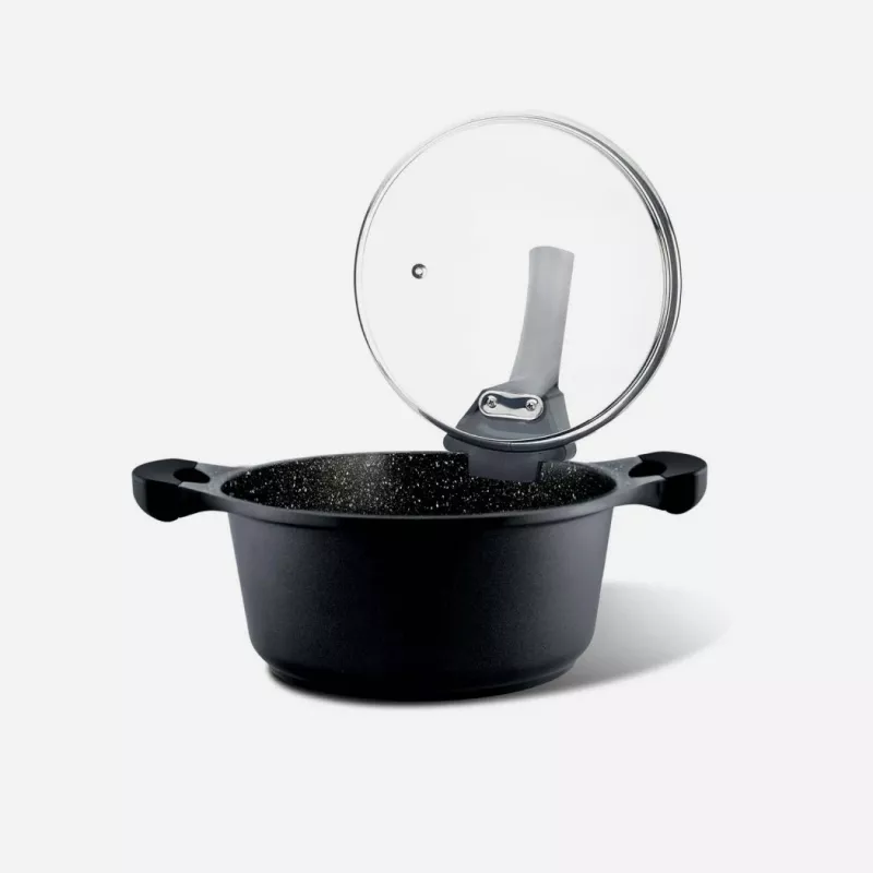 Pensofal Saxum 20 cm kastrul klaaskaanega — Pensofal Saxum 20 cm kastrul