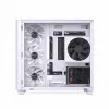 Arvuti korpus Jonsbo TK-3 ATX korpus Valge