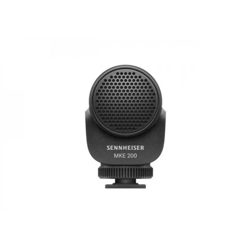 Sennheiser MKE 200 - kondensaatormikrofon, superkardioidne