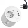 Pikendusjuhe Bachmann LOOP IN CHARGE 1xCEE7/3 1xUSB - mudel 938.301