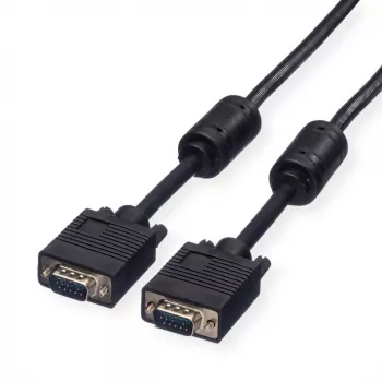 ROLINE VGA-Kabel HD15 ST - ST mit Ferritkern 6,0m (11.04.5256)