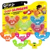 Heroes of Goo Jit to - Meteor Madness Goo Slingers Hyper Blast Slingers, mängufiguur 5-pack