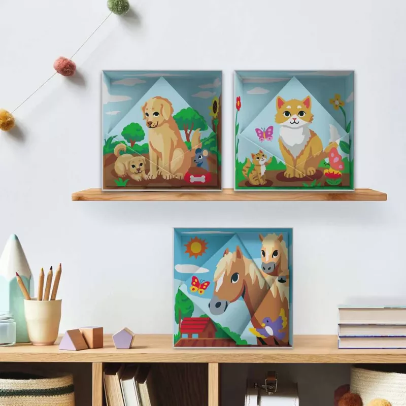 Ravensburger CreArt Do it together - koerad, ühismaalimiskomplekt