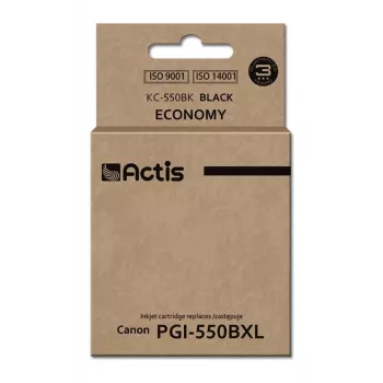 Actis KC-550Bk tint (asendus Canon PGI-550BK jaoks; Standard; 23 ml; must)