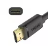 UNITEK Y-C138M HDMI-kaabel 2 m HDMI Type A (Standard) Must