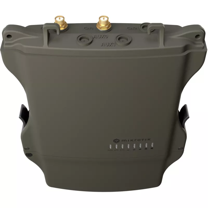 Traadita pääsupunkt “Mikrotik NetMetal ax” 2,4 GHz 5 GHz