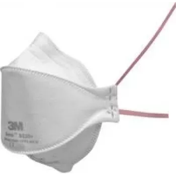 3M 9330+ Feinstaubmaske ohne Ventil FFP3 20 tk DIN EN 149:2001 + A1:2009 (9330+)