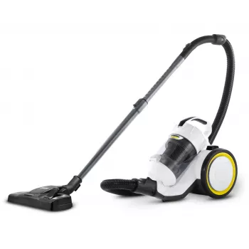 Tolmuimeja Karcher VC 3 — kuivkodutolmuimeja, 700 W, 0,9 L ilma kottita, HEPA 13, teleskooptoru, 1,5 m voolik